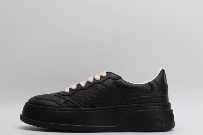 GIÀY GUCCI SCREENERS HIGH TOP QUALITY SHOES AAA