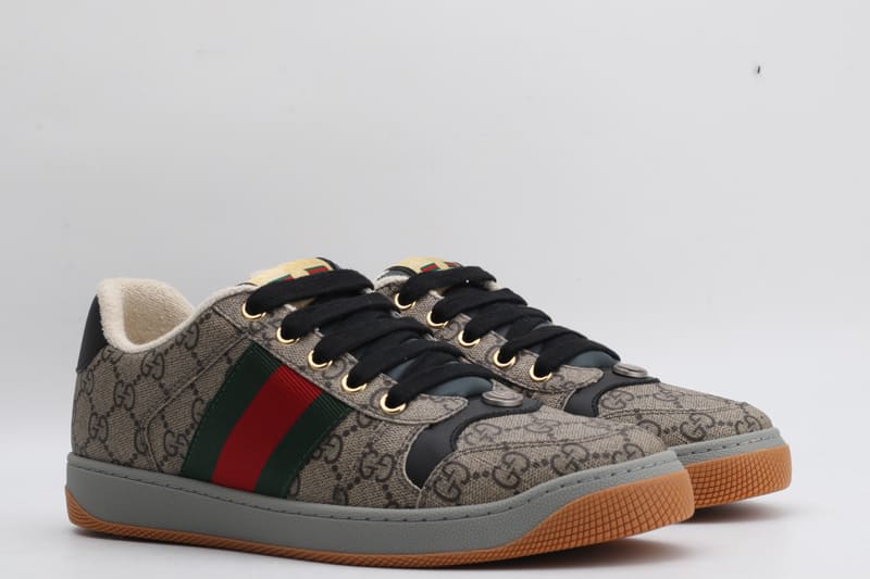 GIÀY GUCCI SCREENERS TOP QUALITY SHOES AAA
