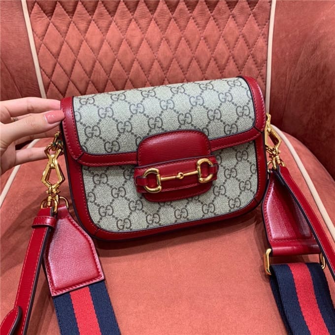 TÚI Gucci Horsebit 1955 bag brown Top Quality