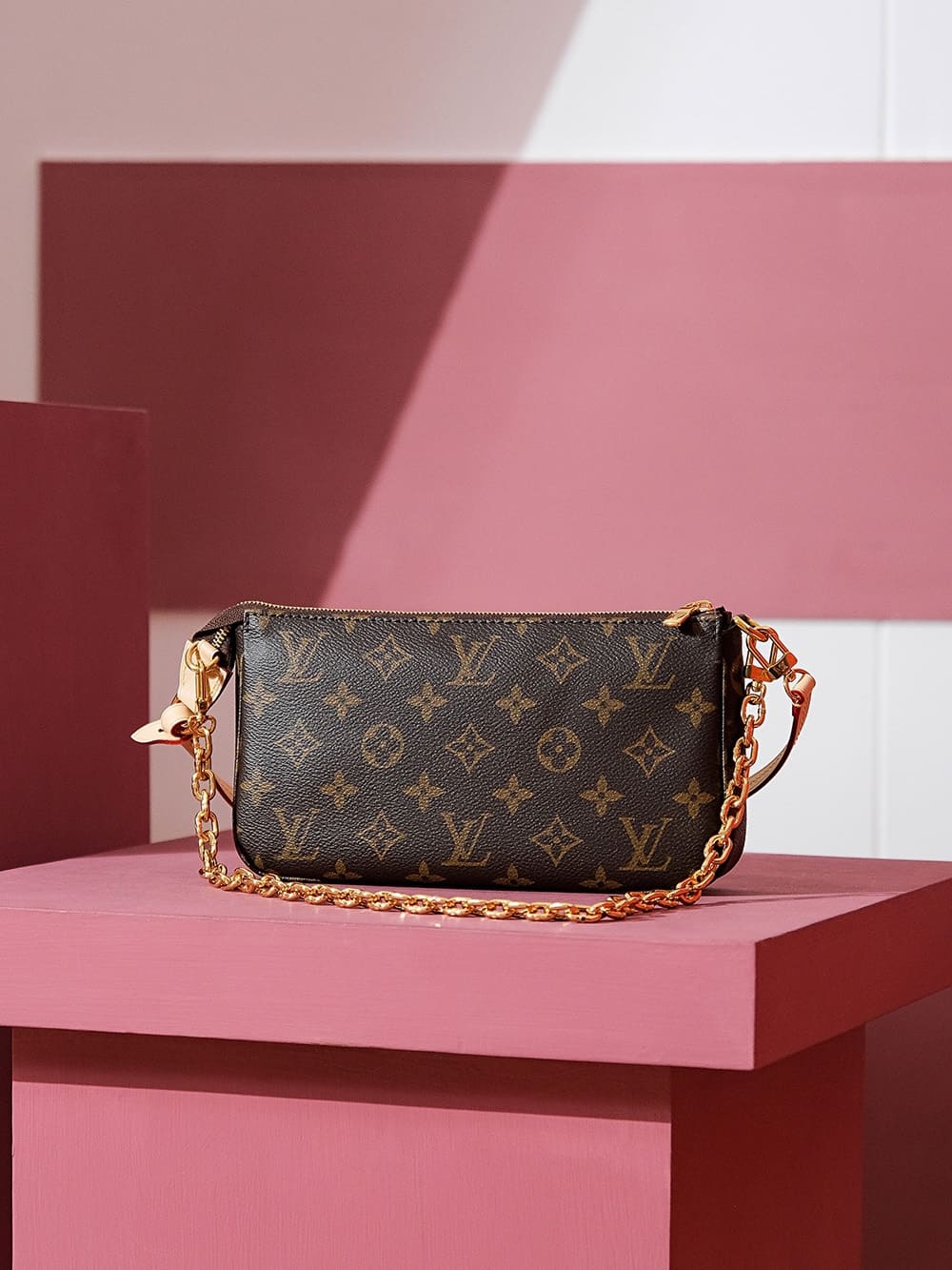 TÚI LOUIS VUITTON POCHETTE ACCESSORIES MONOGRAM BEST QUALITY SẢN PHẨM TỐT NHẤT