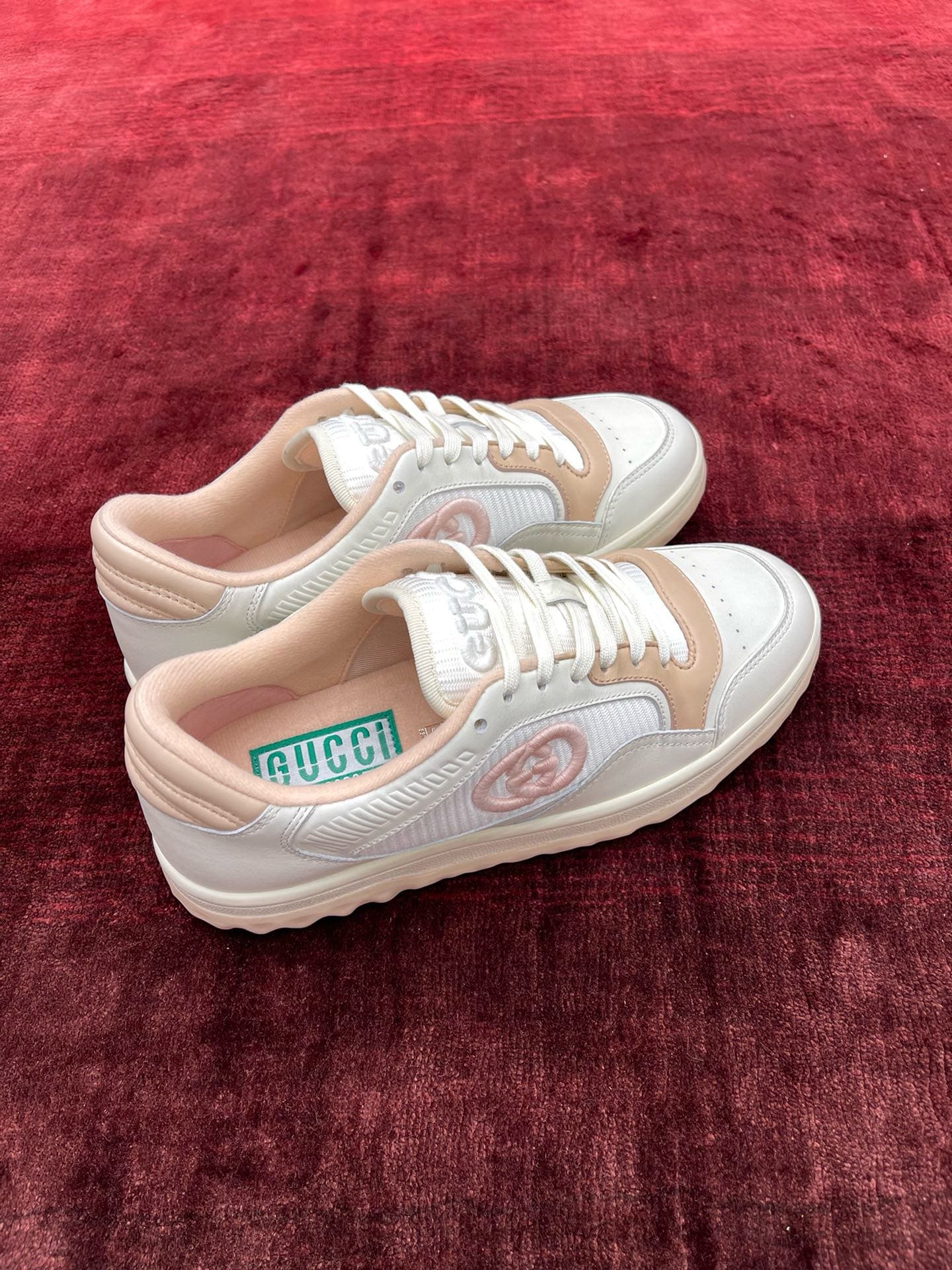 GIÀY GUCCI MAC80 SNEAKER UNISEX HIGH TOP QUALITY SHOES AAA