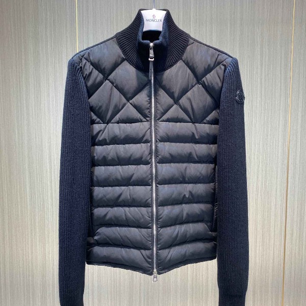 ÁO MONCLER WINTER BLACK & WHITE JACKET