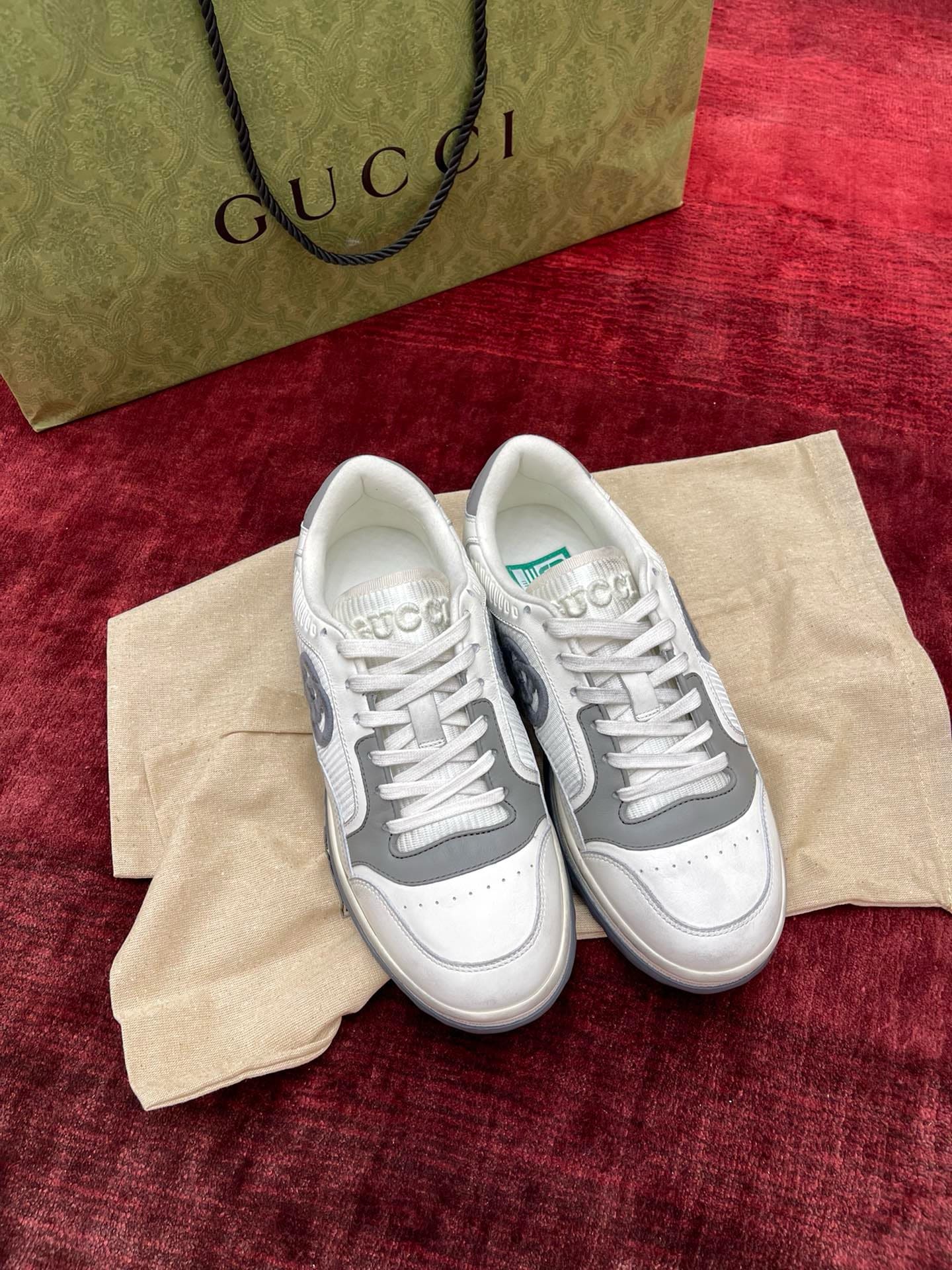GIÀY GUCCI MAC80 SNEAKER UNISEX HIGH TOP QUALITY SHOES AAA