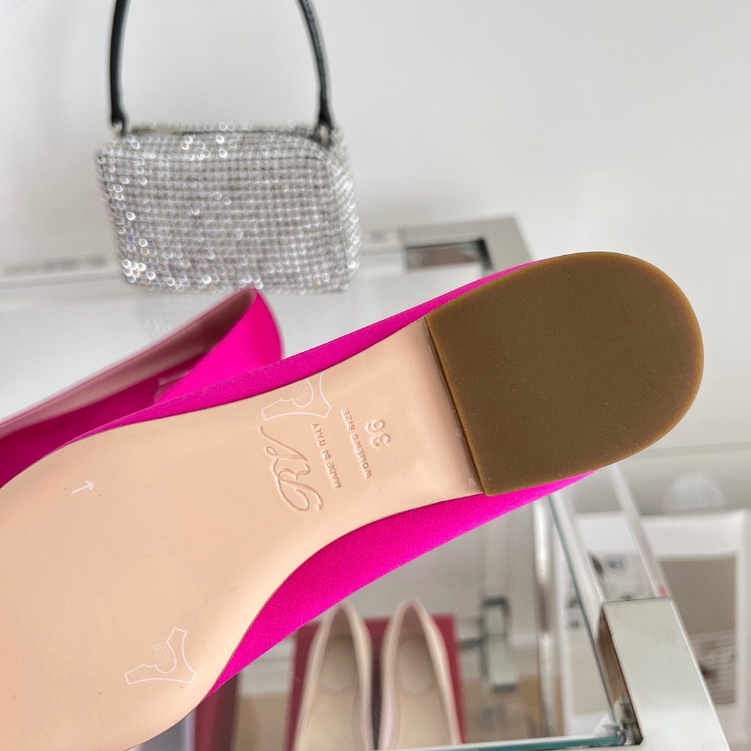 GIÀY ROGER VIVIER Bling Bling ballet flats shoes