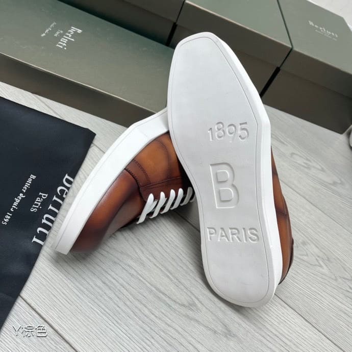 GIÀY BERLUTI SNEAKERS TOP QUALITY SHOES AAA