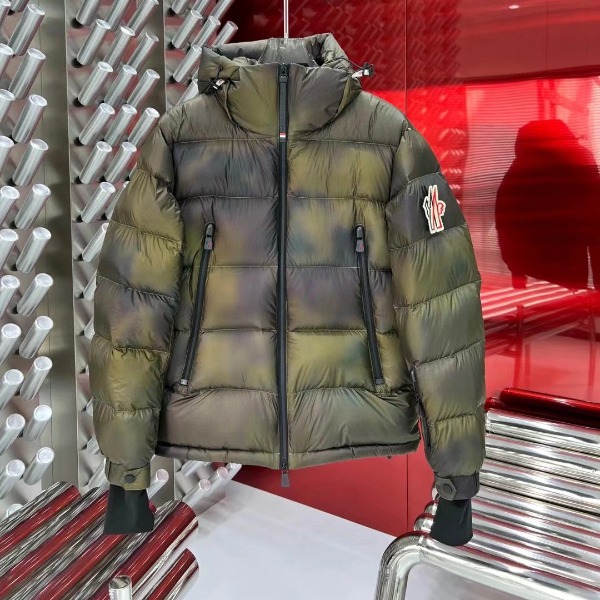 ÁO MONCLER WINTER ARMY CAMOULFLAGE DOWN JACKET