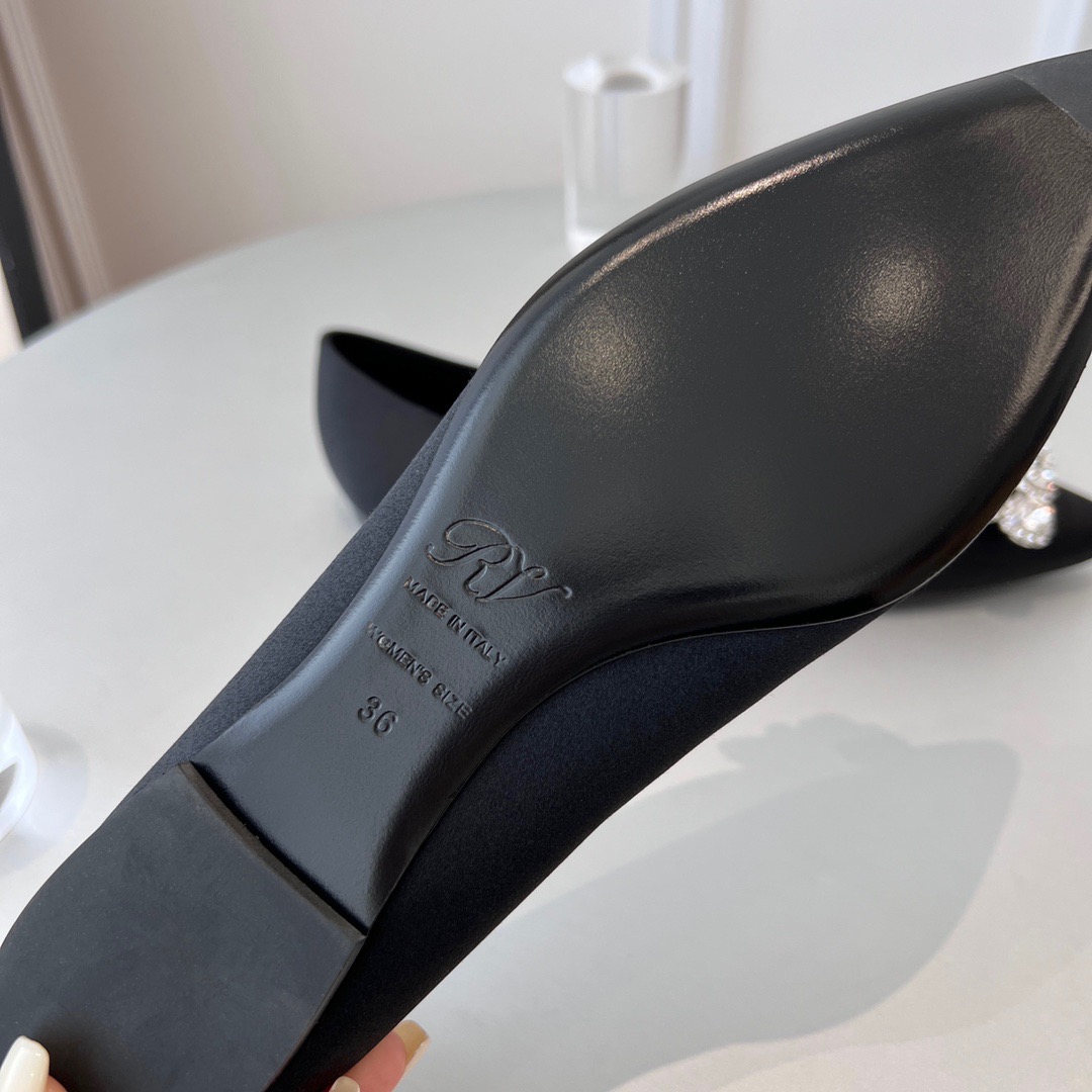 GIÀY ROGER VIVIER Bling Bling ballet flats shoes