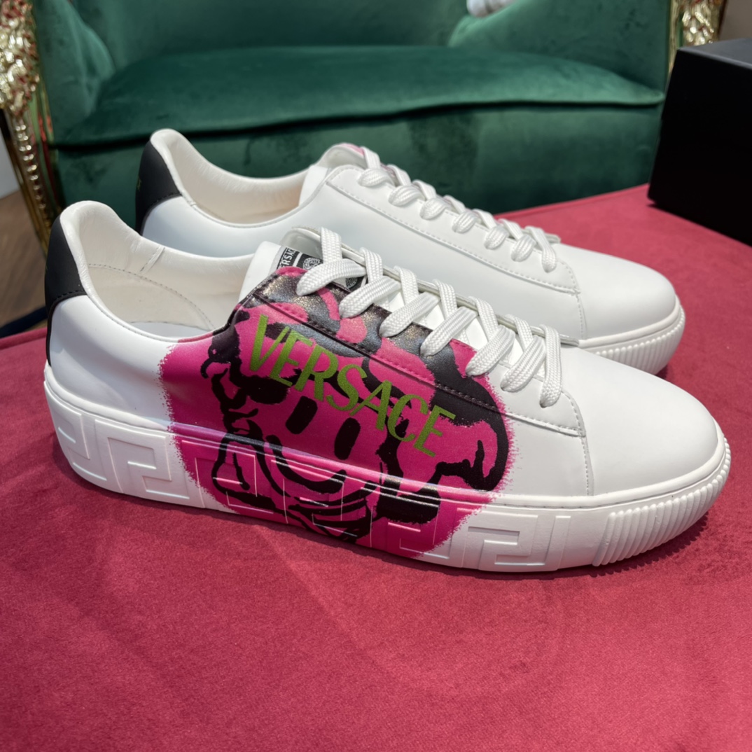 GIÀY VERSACE GRECA SNEAKERS