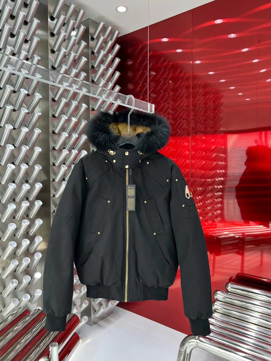 ÁO MOOSE KNUCKLES FEATHER DOWN JACKET