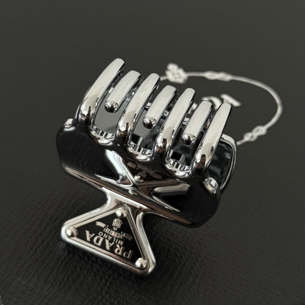 KẸP TÓC PRADA MILANO SPARKLING VINTAGE