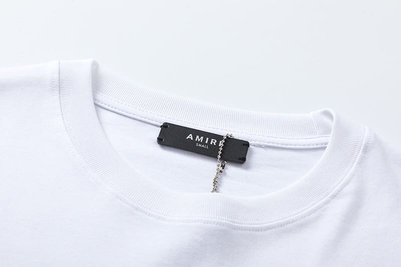 ÁO AMIRI T SHIRT MÀU TRẮNG UNISEX