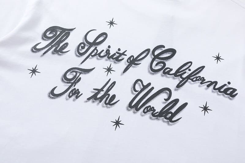 ÁO AMIRI T SHIRT MÀU TRẮNG UNISEX