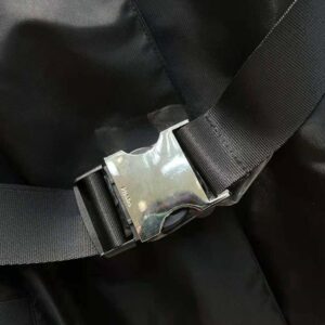 ÁO Prada Women Light Re-Nylon Safari Jacket-Black