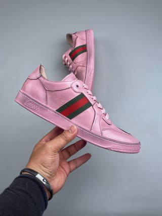 GIÀY GUCCI SKATEBOARD UNISEX TOP QUALITY AAA