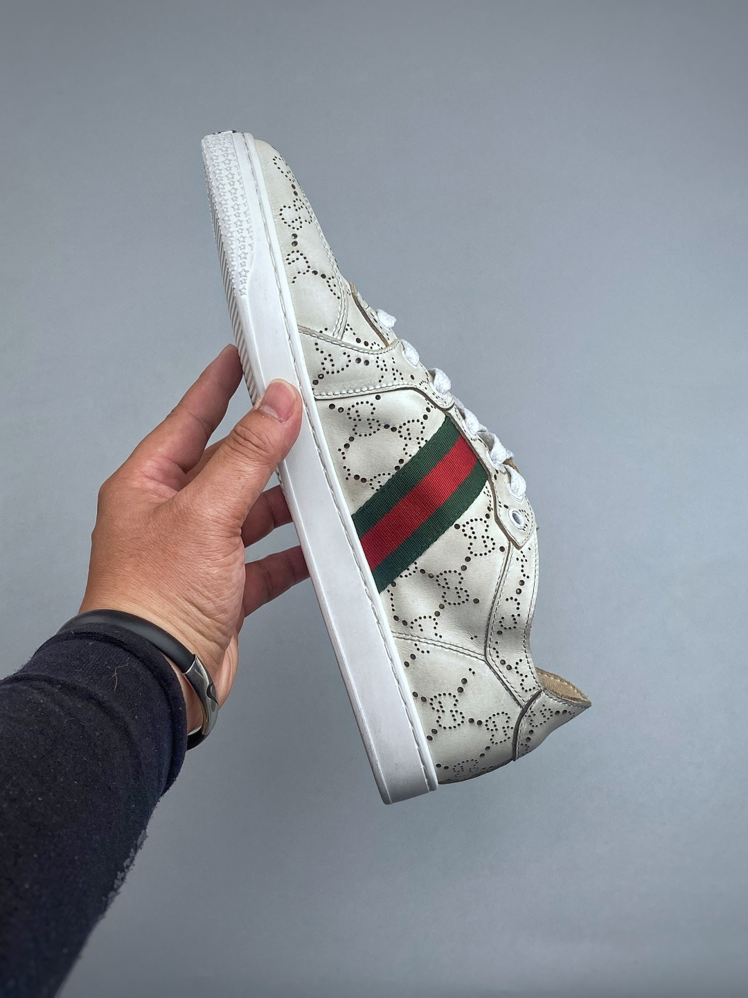 GIÀY GUCCI SKATEBOARD UNISEX TOP QUALITY AAA