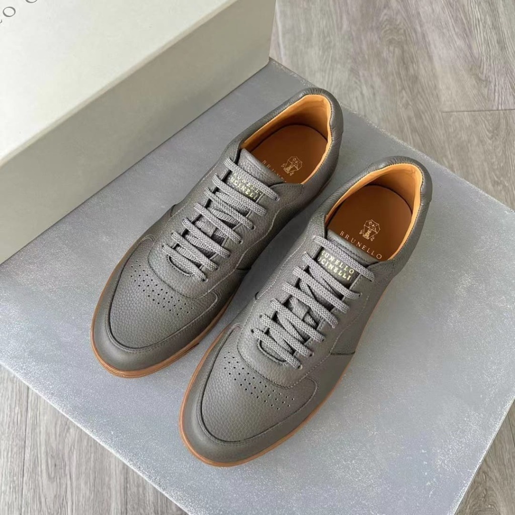 GIÀY BRUNELLO CUCINELLI SNEAKERS LOW TOP SHOES AAA DA LỘN HẢO HẠNG