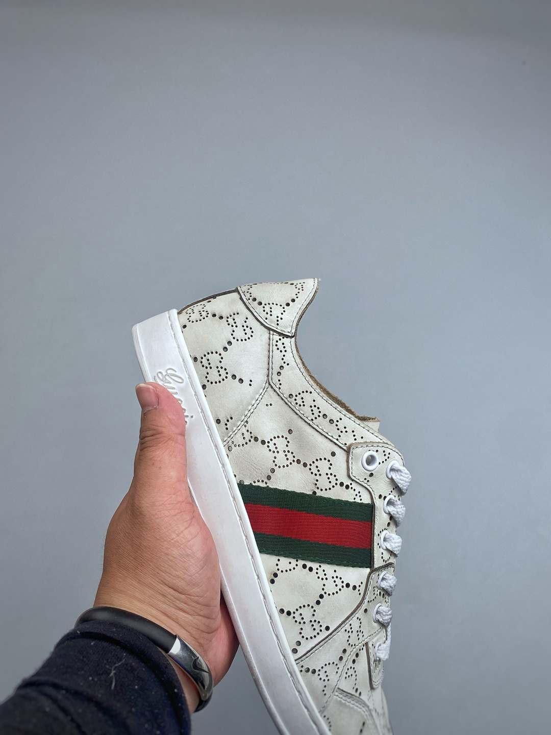 GIÀY GUCCI SKATEBOARD UNISEX TOP QUALITY AAA
