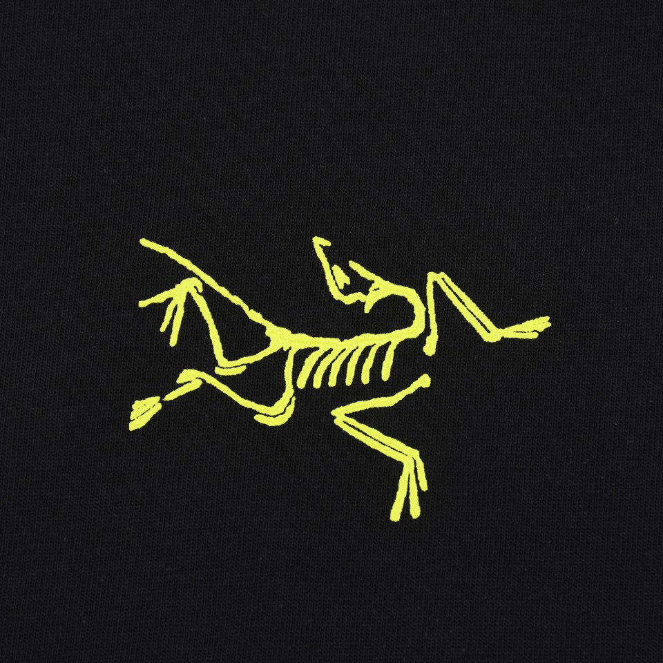 ÁO ARC'TERYX T SHIRT BLACK PHÁT SÁNG