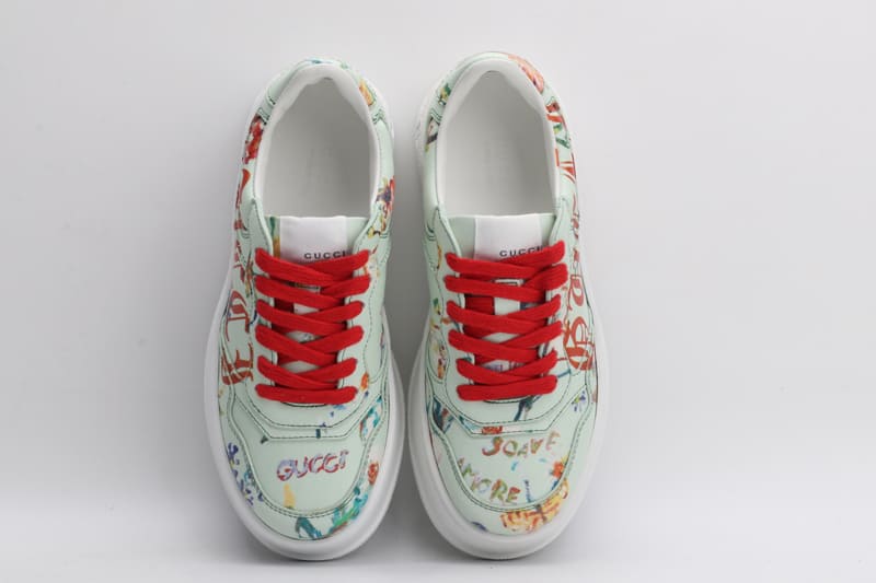 GIÀY GUCCI SCREENERS HIGH TOP QUALITY SHOES AAA