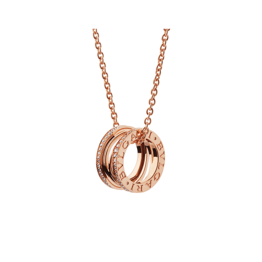 DÂY CHUYỀN BULGARI B.ZERO1 NECKLACE 18K ROSE GOLD