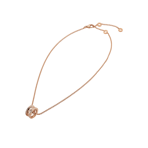 DÂY CHUYỀN BULGARI B.ZERO1 NECKLACE 18K ROSE GOLD