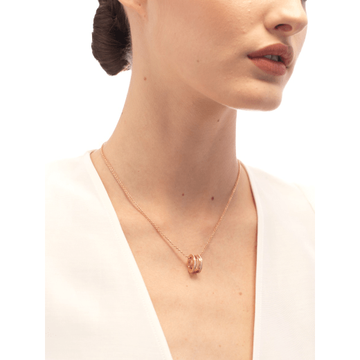 DÂY CHUYỀN BULGARI B.ZERO1 NECKLACE 18K ROSE GOLD