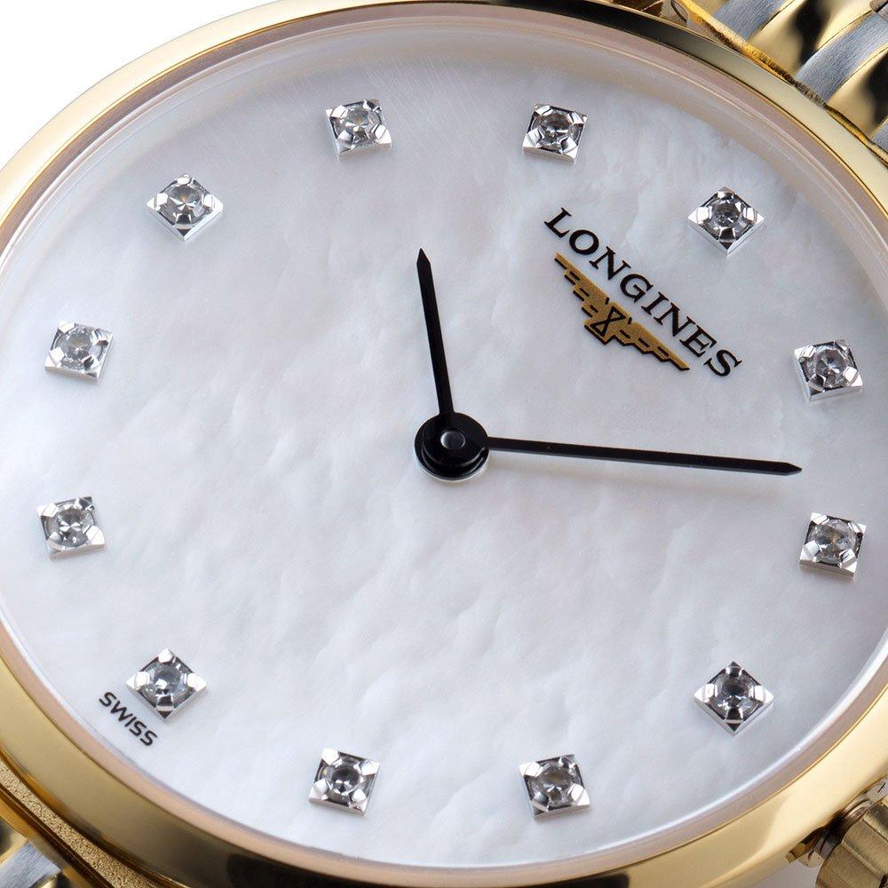 ĐỒNG HỒ Longines La Grande Classique Gold Plated and Stainless Steel Diamond Ladies Watch