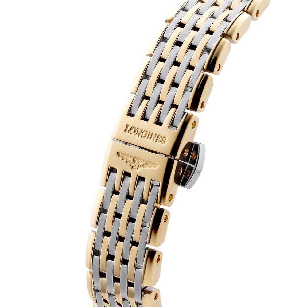 ĐỒNG HỒ Longines La Grande Classique Gold Plated and Stainless Steel Diamond Ladies Watch