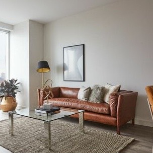 SOFA CASABLANCA Genuine Leather Sofa