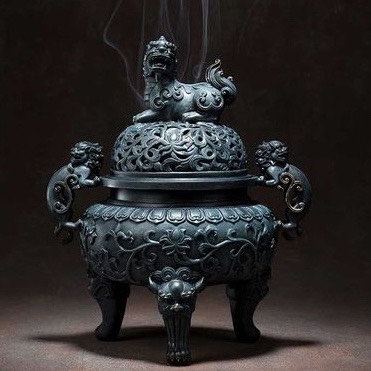 Lư hương tài lộc