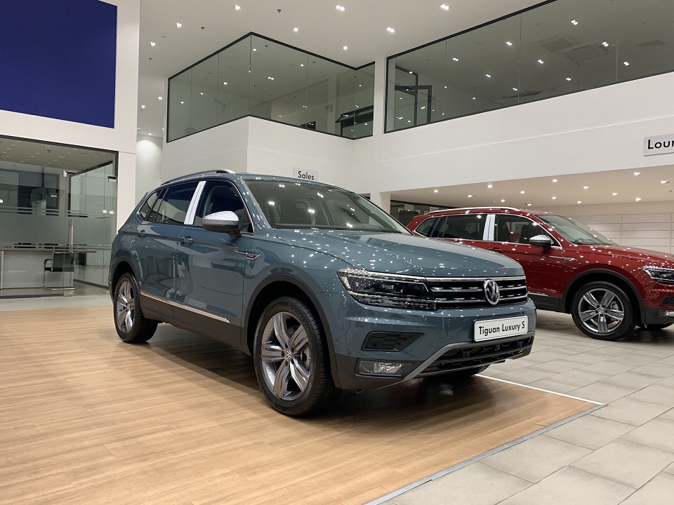  Volkswagen Tiguan Allspace Luxury , Imágenes interiores y exteriores