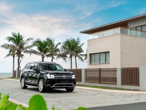 Volkswagen Teramont President