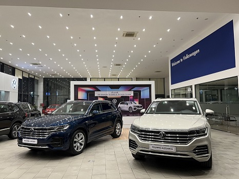 Volkswagen Touareg Luxury