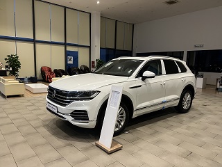 Volkswagen Touareg Elegance 2025