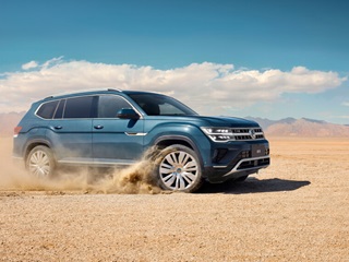 Volkswagen Teramont President 2025