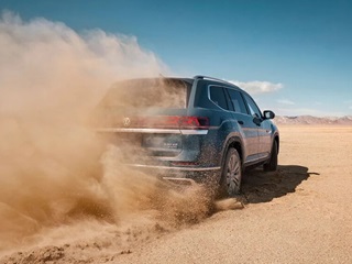 Volkswagen Teramont President