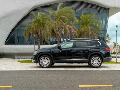 Volkswagen Teramont President