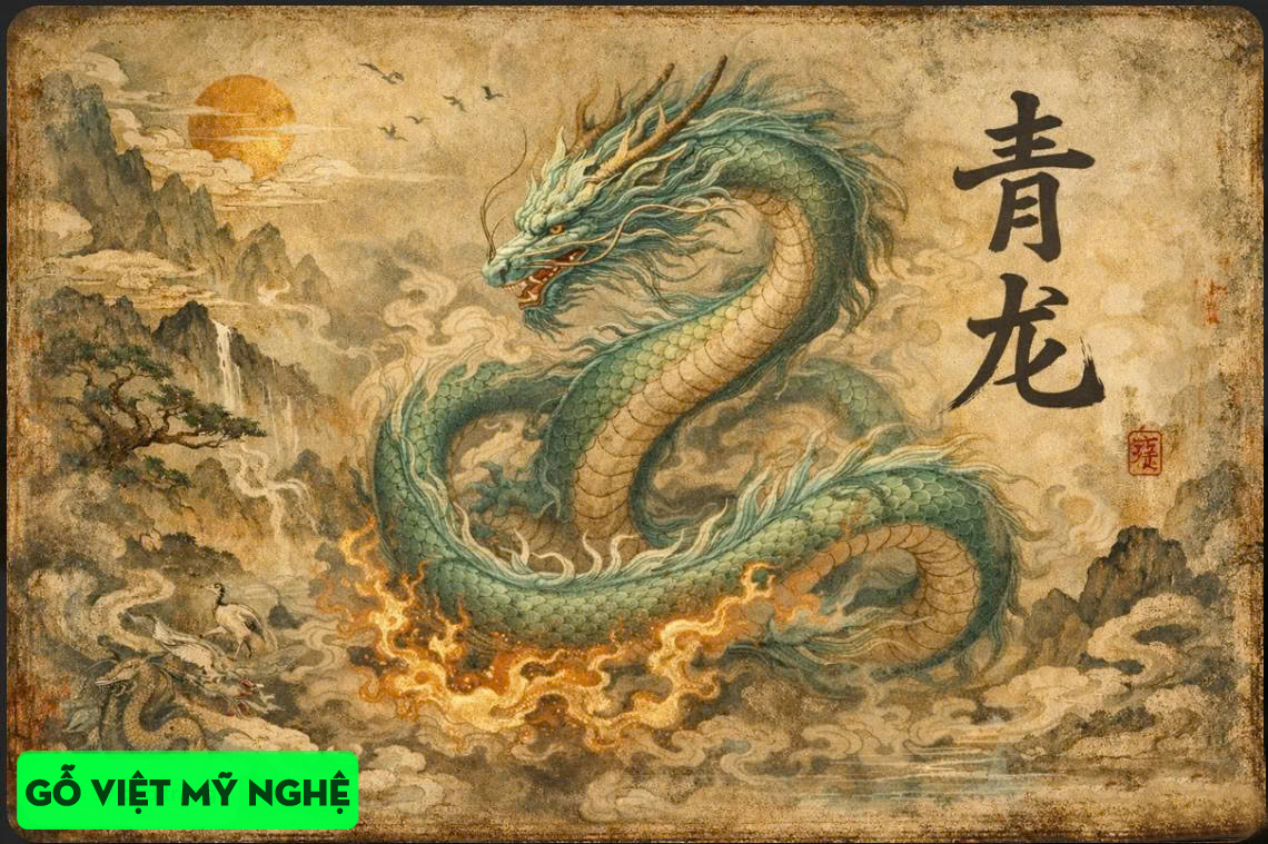 Ý nghĩa của Thanh Long trong Phong Thủy ứng dụng?