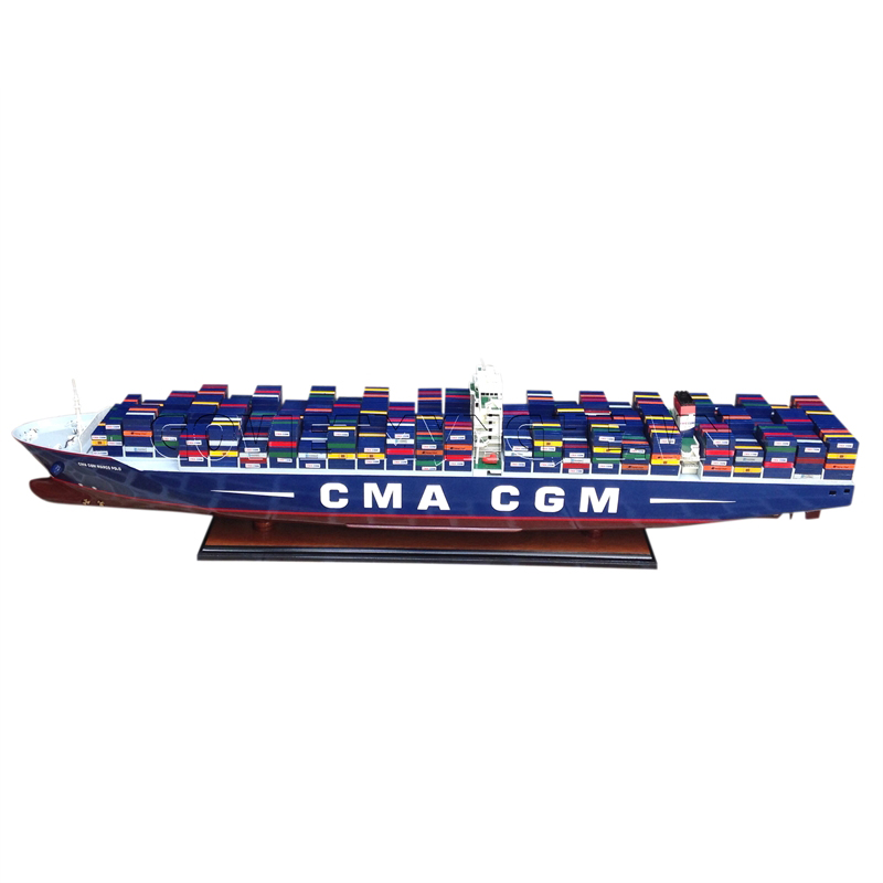 Mô hình tàu container chở hàng Maersk Triple trang trí  Thuyền Buồm Gỗ Mỹ  Nghệ Tàu Thuyền Mô Hình Thuyền Buồm Sài Gòn