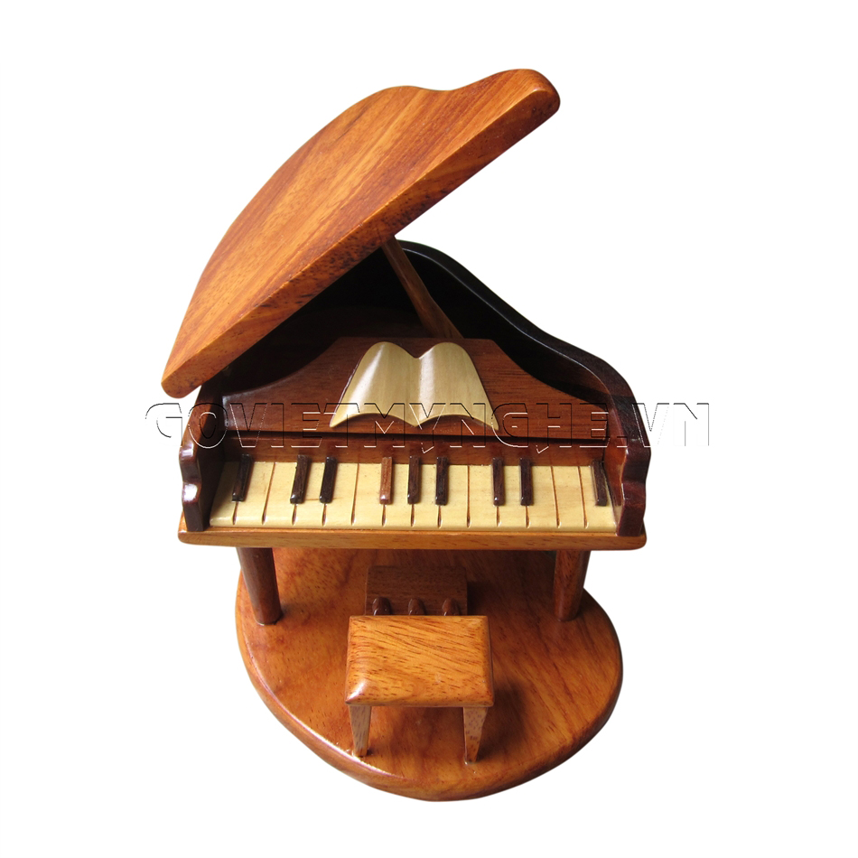 Đồ Trang Trí Mô Hình Đàn Piano Lớn Mini Hộp Da Đen Giao Hàng Tận Nơi  Ghế  Đàn Piano  Lazadavn