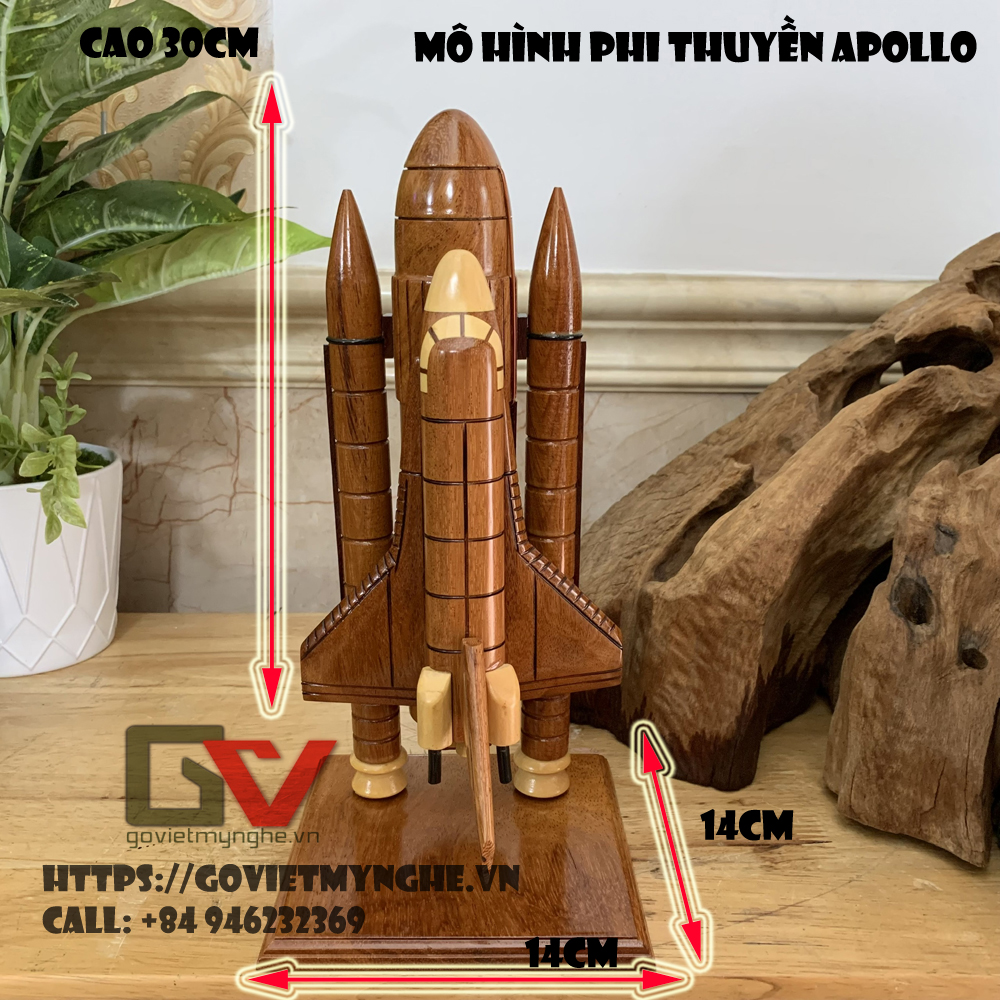 Mô Hình Kim Loại Lắp Ráp 3D Metal Head Phi Thuyền Apollo CSM 11  MP923   ArtPuzzlevn