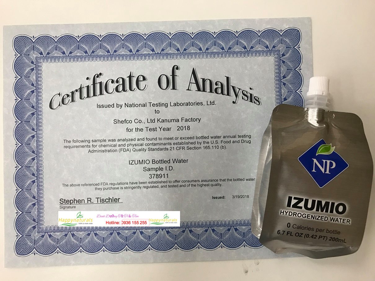 Cảm nhận về  Izumio và Super Lutein Mirto Plus hoá trị ung thư vú