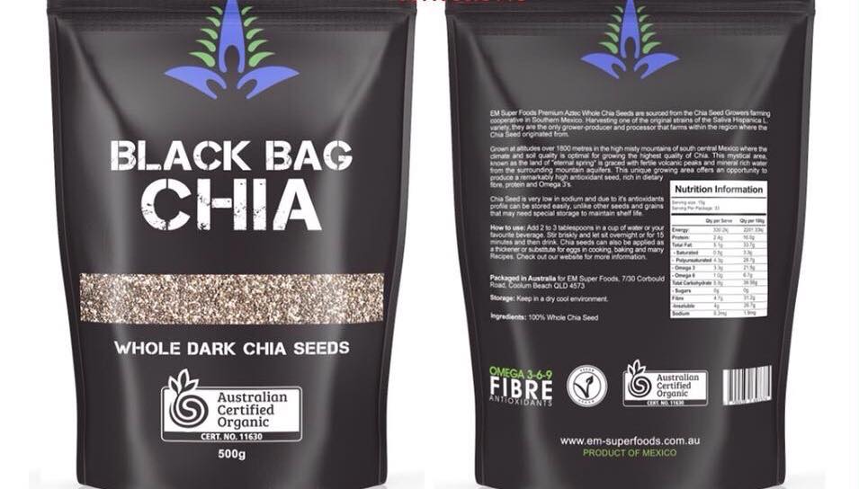 SỰ KHÁC BIỆT GIỮ HẠT CHIA ĐEN VÀ CHIA TRẮNG