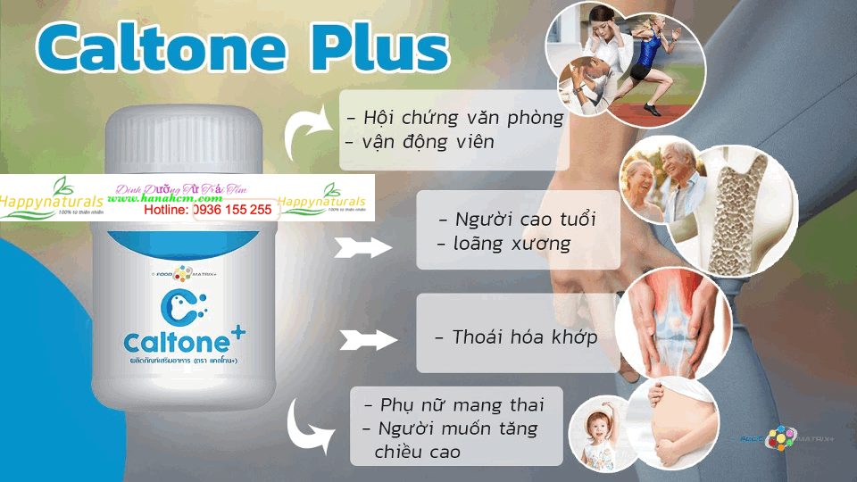 Food Matrix Caltone+ Plus có tác dụng phụ không?