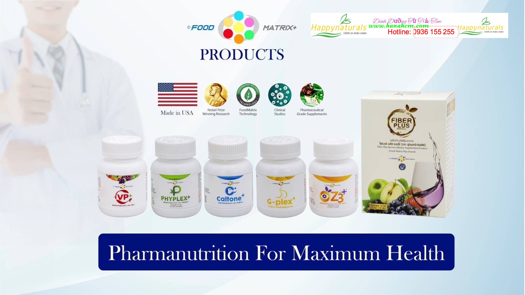 Food Matrix của FMP Thái Lan giá bao nhiêu  ?