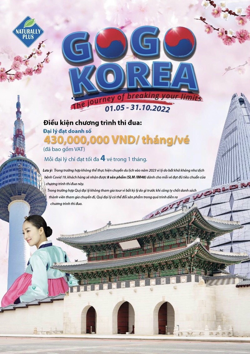 GOGO KOREA - THE JOURNEY OF BREAKING YOUR LIMIT