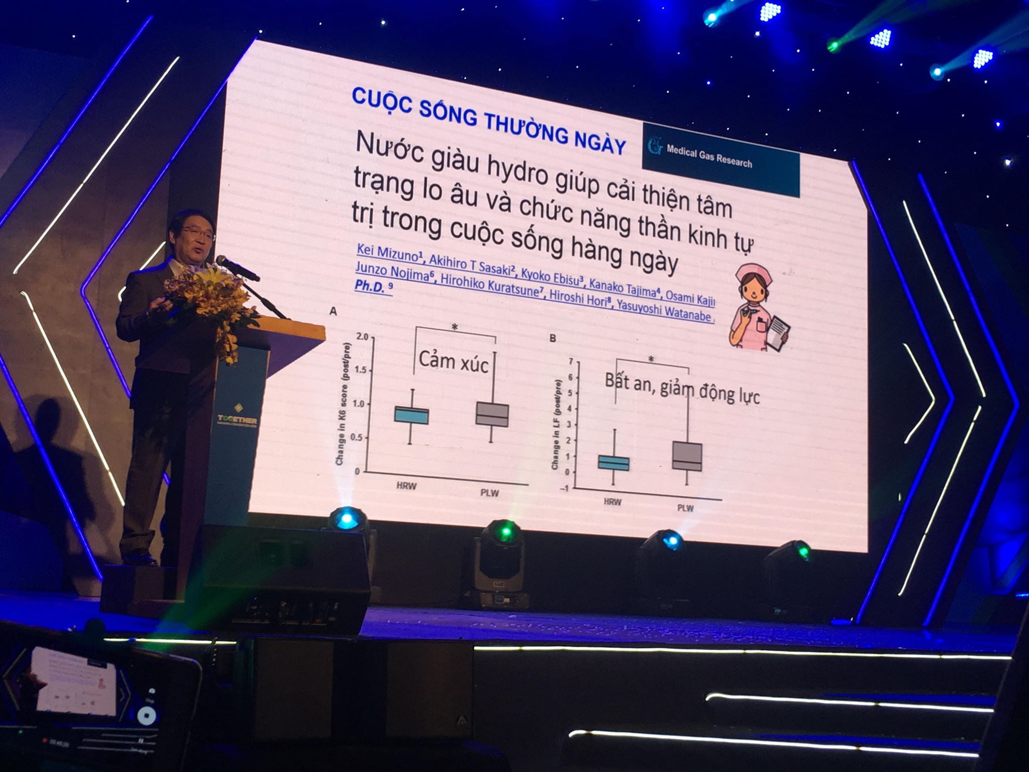 Trải nghiệm bệnh nhân bị u nước, viễn thị , viêm mũi dị ứng khi dùng Super Lutein và nước thần kỳ Izumio