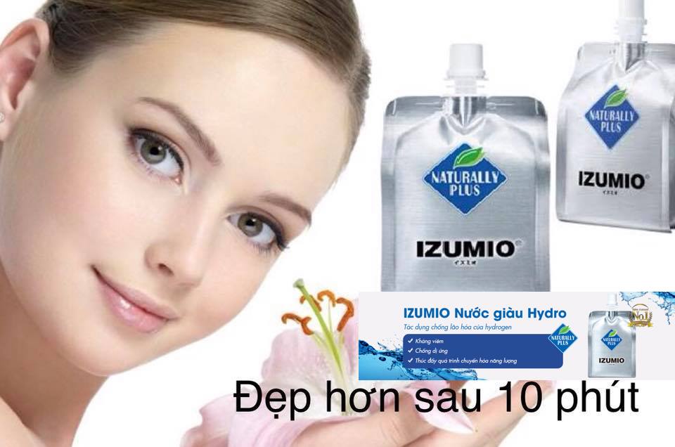 IZUMIO-Hydro Chất chống oxy hóa là gì?