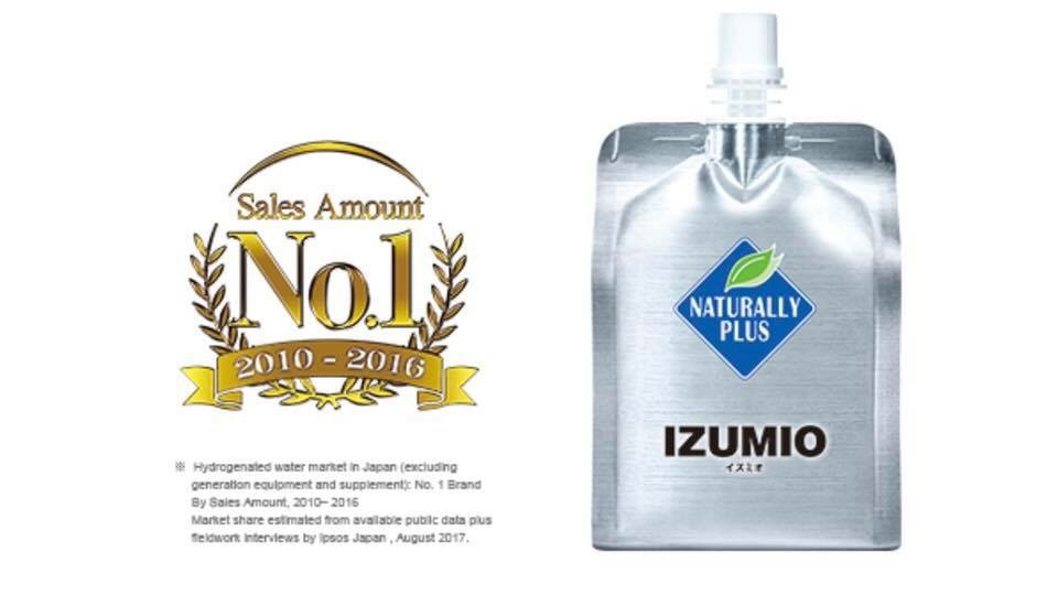 Hydro Izumio giúp chống lão hoá và ngăn ngừa đột quỵ như thế nào?