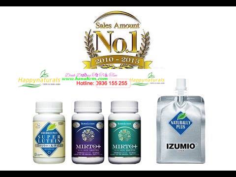 Nguyên tắc đối phó với Phản Ứng chữa bệnh của Izumio , Super Lutein , Super Lutein Mirto Plus